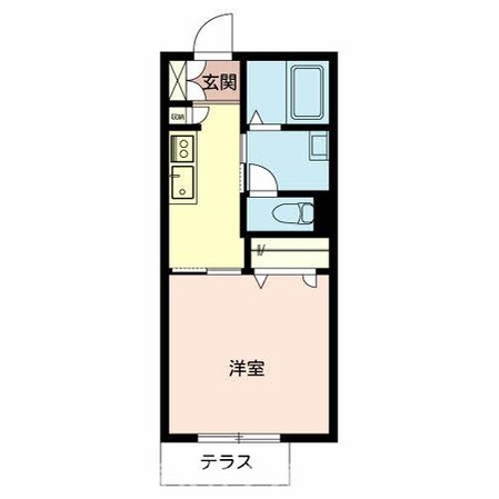 インステージ繁昌Ⅰ A棟の物件間取画像